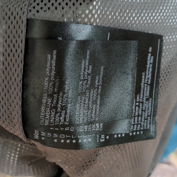 Burton dry ride dark teal snow pants size small - Picture 8 of 9